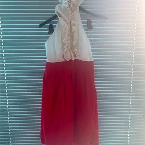 Short cute custom halter dress